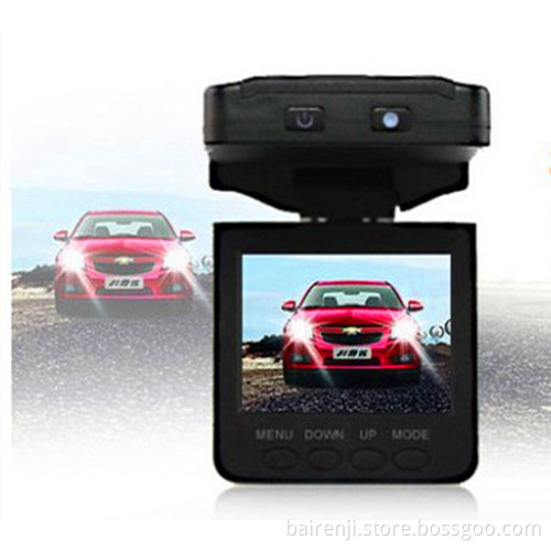 Mini 2.5 Inch Car Dvrs / Night Vision Car Dvrs with 6 LED Lights Motion Detection